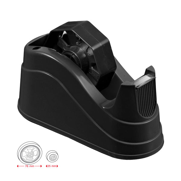 STARLINE - 3000NE - Dispenser da tavolo Medium - per nastri 33-66 m - nero - Starline - STL6609 - Conf. da 1 Pz.