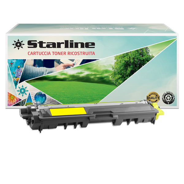 STARLINE - K18600TA - Starline - Toner Ricostruito per Brother TN-243 - Giallo - 1.000 pag - STLBTN243Y - Conf. da 1 Pz.