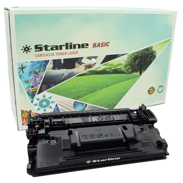 STARLINE - TRCA056HC - Starline Toner Nero per Canon 056H_21.000 pag - STLC056HBK - Conf. da 1 Pz.