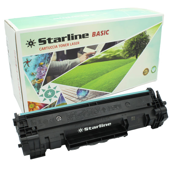 STARLINE - TNHP44A - Starline - Toner Compatibile per 44A- Nero - STLCF244A - Conf. da 1 Pz.