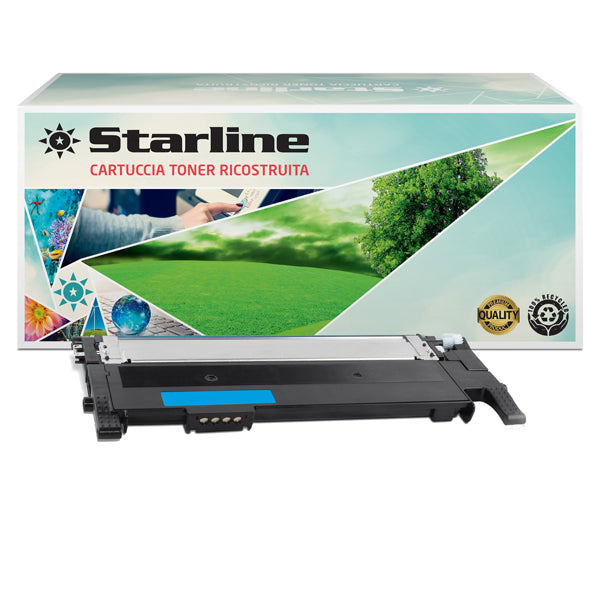 STARLINE - K18908TA - Starline - Toner compatibile - per HP 150 -170-178- 179 series - Ciano - 1000 pag - W2071A - STLHW2071A - Conf. da 1 Pz.