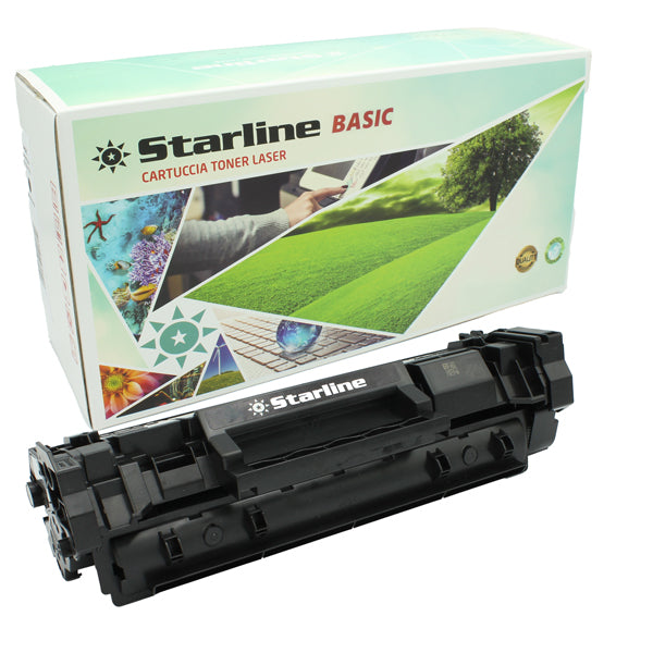 STARLINE - TNHP1350X - Starline - Toner Compatibile - per HP 135X - Nero - 2.400 pag - STLW1350X - Conf. da 1 Pz.