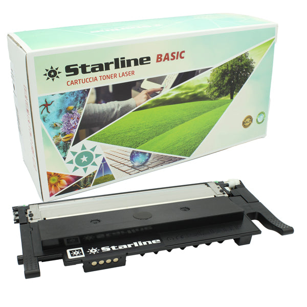 STARLINE - TNHPW2070B - Starline - Toner Compatibile - per HP 117A -Nero - 1.000 pag - STLW2070A - Conf. da 1 Pz.