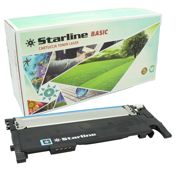 STARLINE - TNHPW2071C - Starline - Toner Compatibile - per HP117A - Ciano - 700 pag - STLW2071A - Conf. da 1 Pz.