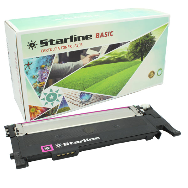 STARLINE - TNHPW2073M - Starline - Toner Compatibile - per HP 117A - Magenta - 700 pag - STLW2073A - Conf. da 1 Pz.
