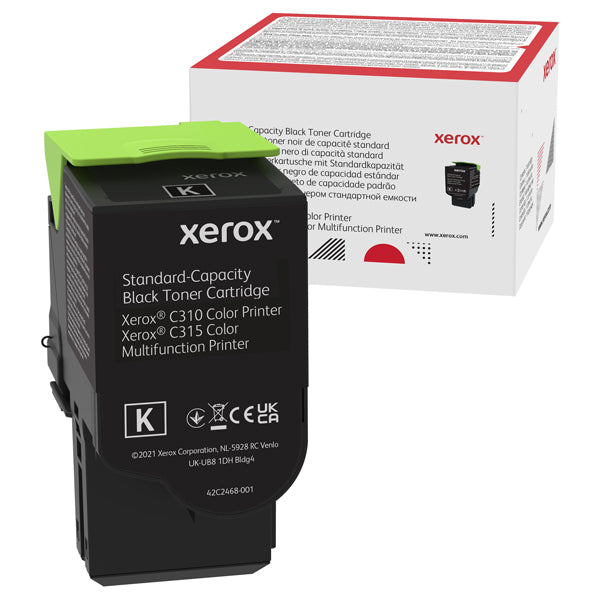 XEROX - 006R04356 - Xerox - Cartuccia per C310-C315 - Nero - 006R04356 - 3.000 pag - XER006R04356 - Conf. da 1 Pz.