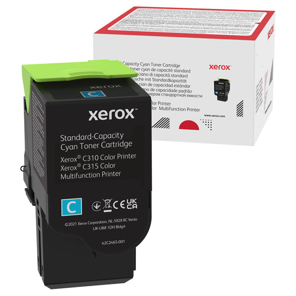 XEROX - 006R04357 - Xerox - Cartuccia per C310-C315 - Ciano - 006R04357 - 2.000 pag - XER006R04357 - Conf. da 1 Pz.