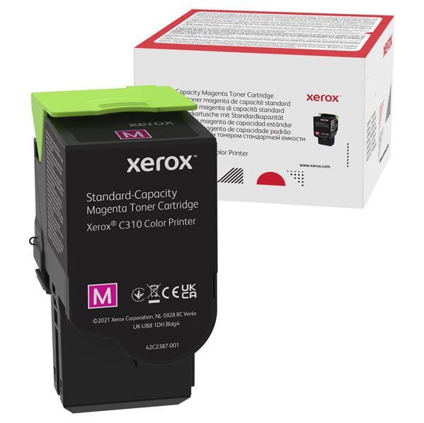 XEROX - 006R04358 - Xerox - Cartuccia per C310-C315 - Magenta - 006R04358 - 2.000 pag - XER006R04358 - Conf. da 1 Pz.
