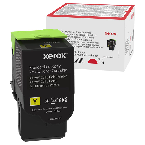 XEROX - 006R04359 - Xerox - Cartuccia per C310-C315 - Giallo - 006R04359 - 2.000 pag - XER006R04359 - Conf. da 1 Pz.