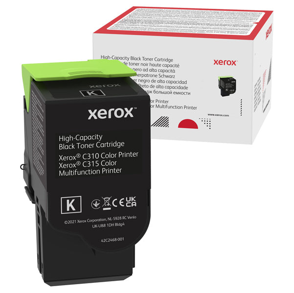 XEROX - 006R04364 - Xerox - Toner per C310-C315 - Nero - 006R04364 - 8.000 pag - XER6R04364 - Conf. da 1 Pz.