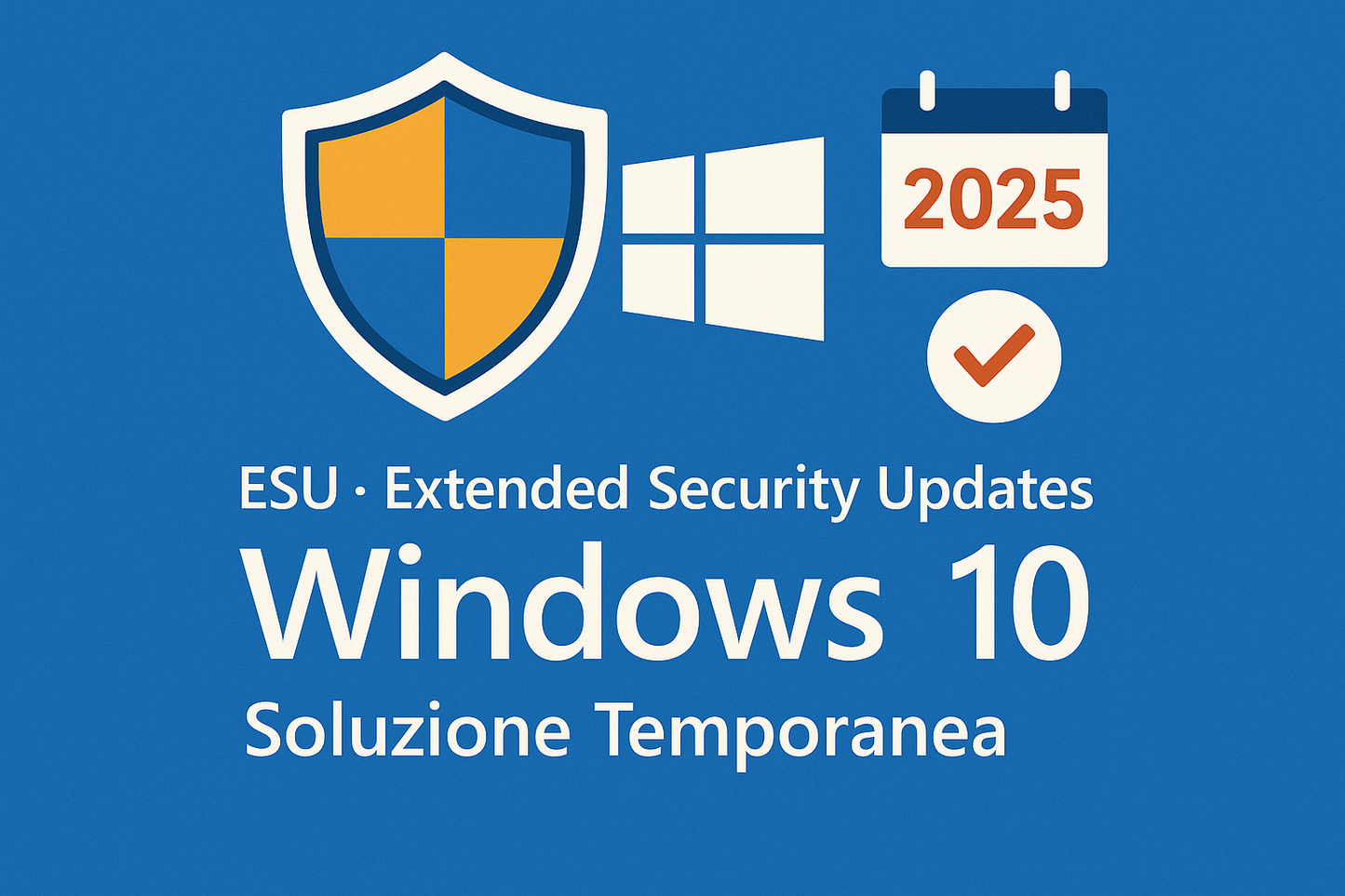 Abbonamento ESU Windows 10 - Extended Security Updates