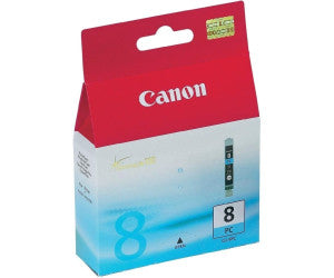 CLI-8PC CANON ORIGINALE offerta - 0624B001 - Canon - Refill - ciano fotografico - 0624B001 - 4.985 pag - CANINKCLI8PM - Conf. da 1 Pz.