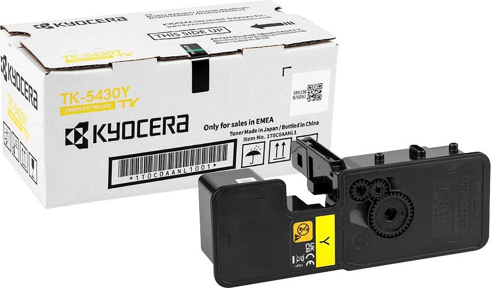 KYOCERA - 1T0C0AANL1 - Kyocera - Toner - Giallo - TK-5430Y - 1T0C0AANL1 - 1.250 pag - KMTK5430Y - Conf. da 1 Pz.