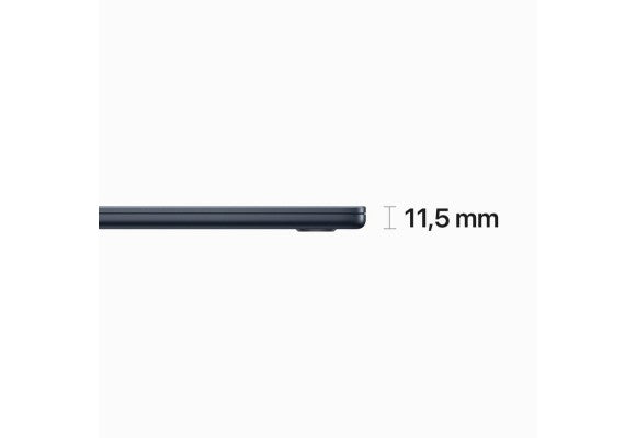 Apple MacBook Air 15" 2023 M2 Notebook 256 Gb SSD 8 Gb RAM BLU MEZZANOTTE