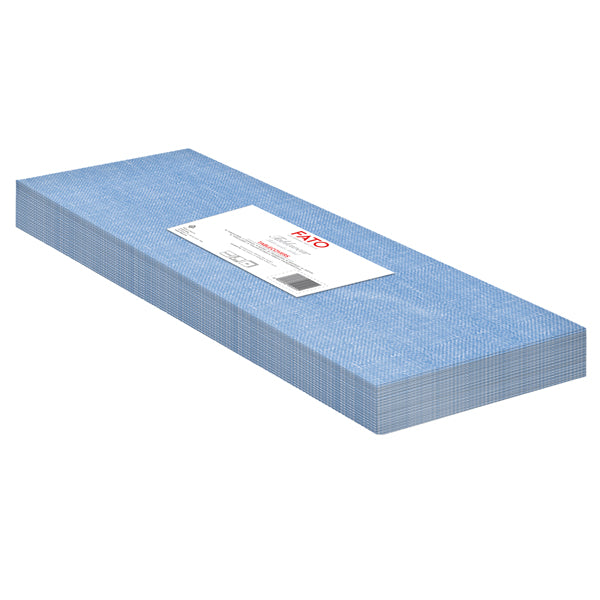 FATO - 88522700 - Tovaglia linea AirLaid - 100 x 100 cm - cachemire-blu - Fato - conf. 25 pezzi - 100070 - Conf. da 1 Pz.