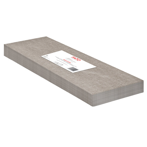 FATO - 88522800 - Tovaglia linea AirLaid - 100 x 100 cm - cachemire-caffE' - Fato - conf. 25 pezzi - 100071 - Conf. da 1 Pz.