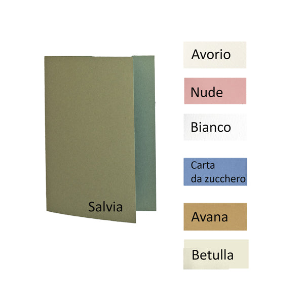 KARTOS - 03330200 - 10 cartoncini prefustellati 117x170mm avorio liscio Kartos - 100080 - Conf. da 1 Pz.