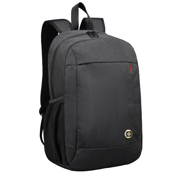 SWISS - F000222 - Zaino porta notebook 15,6'' Arbon grigio scuro Swiss - 100091 - Conf. da 1 Pz.