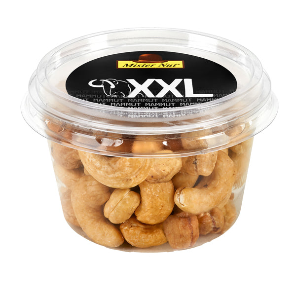 Mister Nut - 128012070513 - Anacardi tostati salati - in bicchiere - 100 gr - Mister Nut - 100096 - Conf. da 1 Pz.