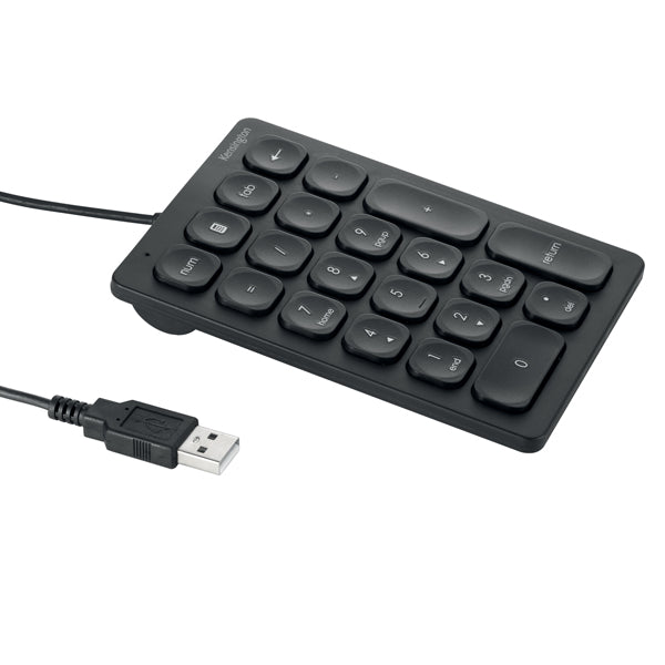 KENSINGTON - K79820WW - Tastierino numerico con cavo-Kensington - 100210 - Conf. da 1 Pz.