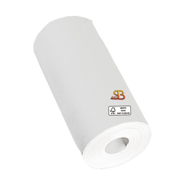 SABACART - 3103057D30 - Rotolo per calcolatrici - 57 mm x 9 m - diametro esterno 58 mm - senza anima - 60 gr - carta neutra - Sabacart - blister 12 pezzi - 100244 - Conf. da 1 Pz.