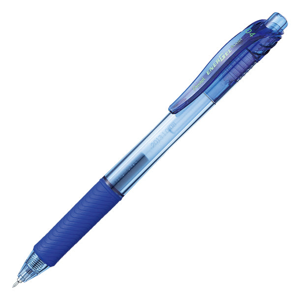 PENTEL - BLN104-CX - Roller a scatto Energel X BLN 104 - punta 0,7 mm - blu - Pentel - 100261 - Conf. da 1 Pz.