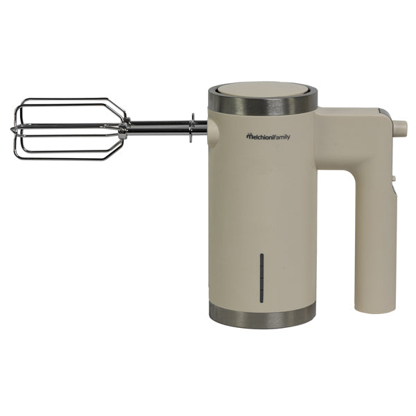Melchioni Family - 118420040 - Sbattitore elettrico cordless Bianca - 150 W - bianco - Melchioni - 100345 - Conf. da 1 Pz.