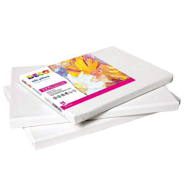DECO - 385-2535 - Tela con telaio - 25 x 35 cm - Deco - 100364 - Conf. da 1 Pz.