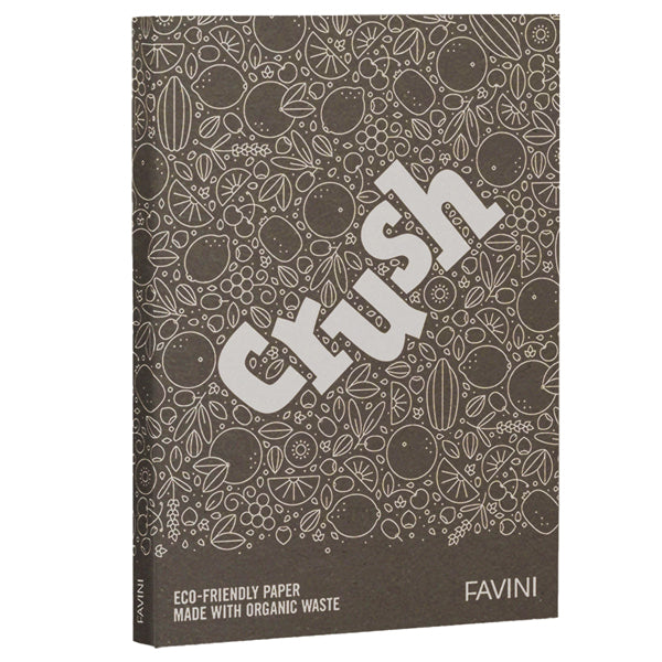 FAVINI - A69L004 - Carta Crush - A4 - 250 gr - caffE' - Favini - conf. 50 fogli - 100427 - Conf. da 1 Pz.