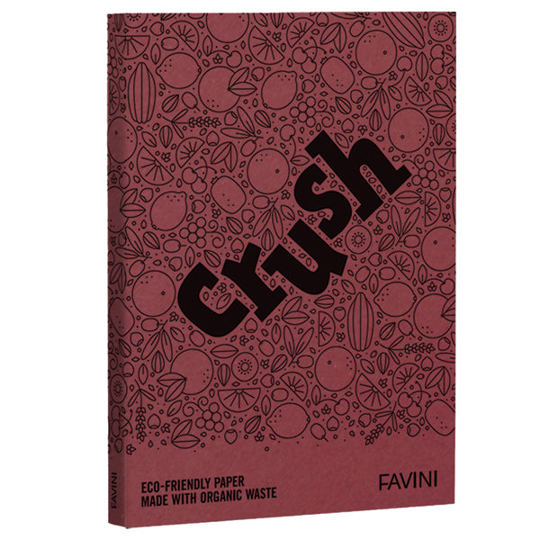 FAVINI - A69C004 - Carta Crush - A4 - 250 gr - ciliegia - Favini - conf. 50 fogli - 100428 - Conf. da 1 Pz.