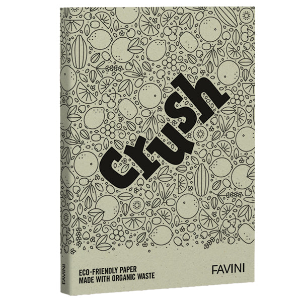 FAVINI - A69D004 - Carta Crush - A4 - 250 gr - kiwi - Favini - conf. 50 fogli - 100433 - Conf. da 1 Pz.