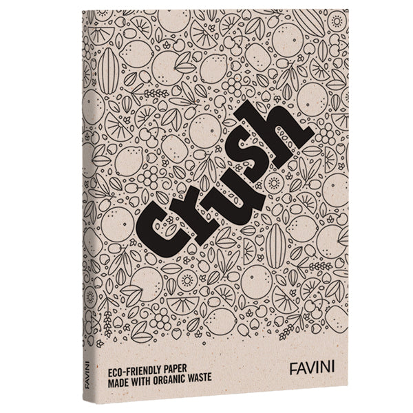 FAVINI - A69V014 - Carta Crush - A4 - 250 gr - uva - Favini - conf. 50 fogli - 100434 - Conf. da 1 Pz.