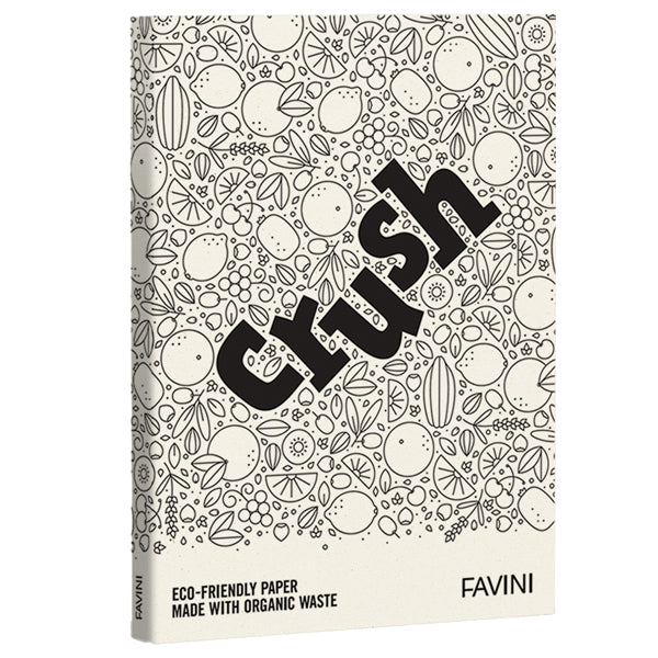 FAVINI - A69Q004 - Carta Crush - A4 - 250 gr - agrumi - Favini - conf. 50 fogli - 100435 - Conf. da 1 Pz.