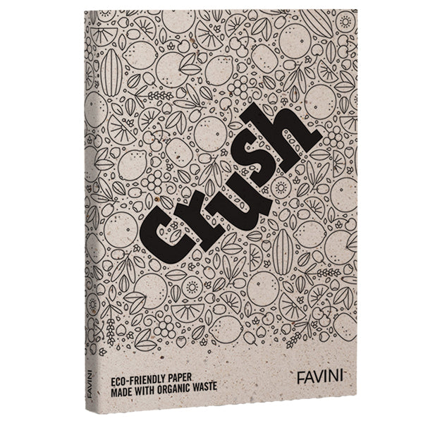 FAVINI - A69M014 - Carta Crush - A4 - 250 gr - cacao - Favini - conf. 50 fogli - 100437 - Conf. da 1 Pz.