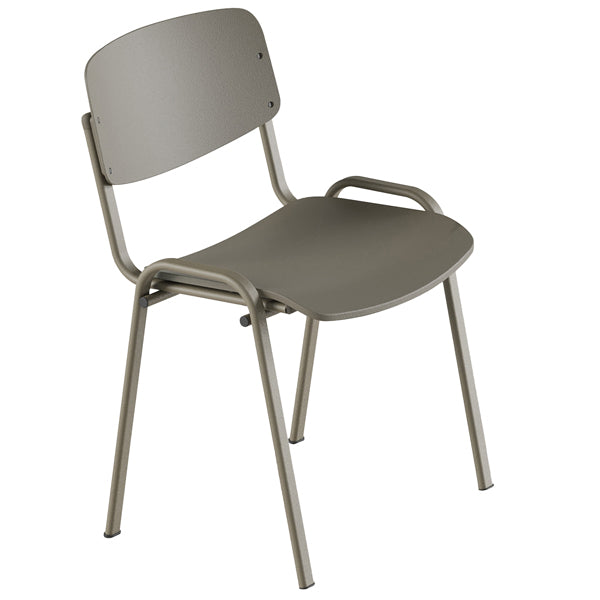Unisit - MKPS-GR - Seduta attesa Milk - Grigio Caldo - Unisit - 100544 - Conf. da 2 Pz.