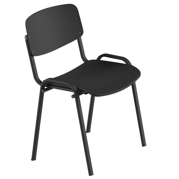 Unisit - MKPS-NE - Seduta attesa Milk - Nero - Unisit - 100545 - Conf. da 2 Pz.