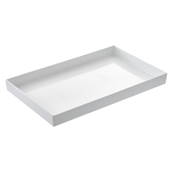Leone - T8451 - Vassoio Venezia - 53 x 16,2 x 6 cm - melamina - bianco - Leone - 100573 - Conf. da 1 Pz.