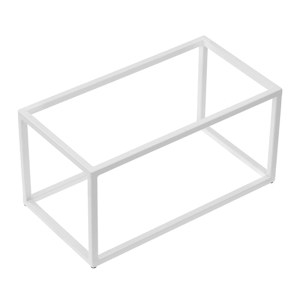 Leone - T0581.Y - Stand buffet GN 1-3 - 32,5 x 17,6 x 16 cm - metallo - bianco - Leone - 100576 - Conf. da 1 Pz.