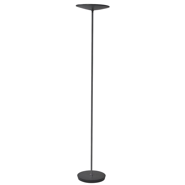 ALBA - LEDSLIM N - Lampada da terra LEDSLIM - 30W - Nero - Alba - 100603 - Conf. da 1 Pz.