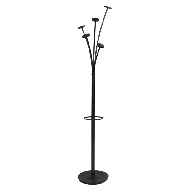 ALBA - PMFEST N - Appendiabiti a 5 posti Festival - 175cm - nero - Alba - 100613 - Conf. da 1 Pz.