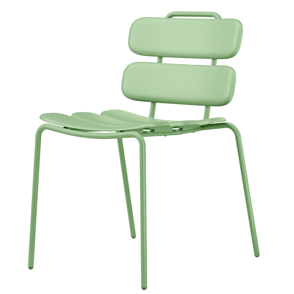 Unisit - LEM-verde - Seduta collettivitA' Lemon - S-braccioli - Verde - Unisit - 100627 - Conf. da 2 Pz.