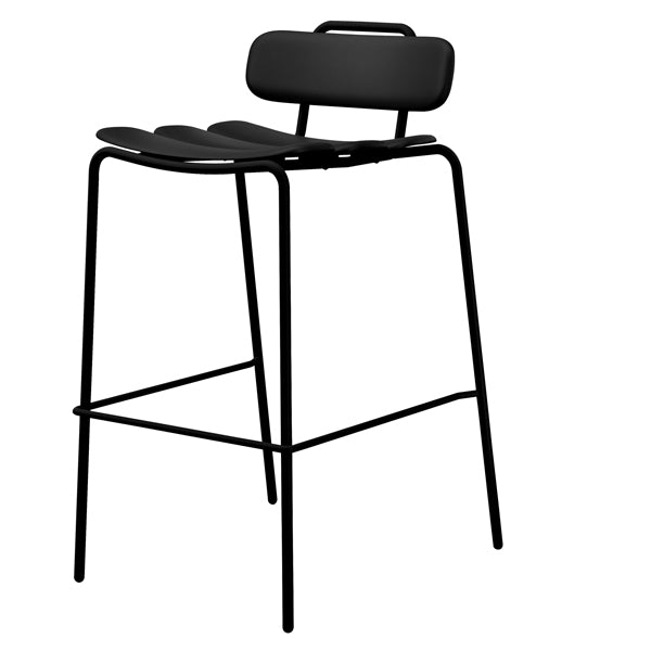 Unisit - LES-nero - Sgabello Lemon - Nero - Unisit - 100633 - Conf. da 1 Pz.