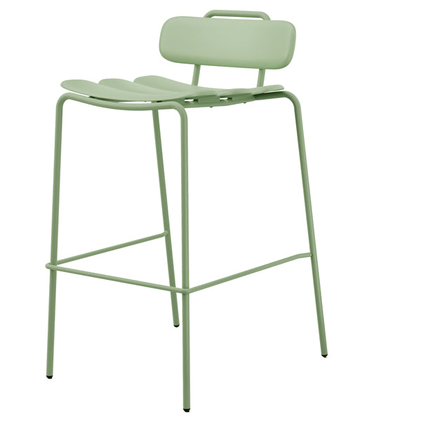 Unisit - LES-verde - Sgabello Lemon - Verde - Unisit - 100635 - Conf. da 1 Pz.