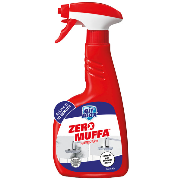 AIR MAX - 6310978 - Zero Muffa esterni e interni - 500 ml - Air Max - 100651 - Conf. da 1 Pz.
