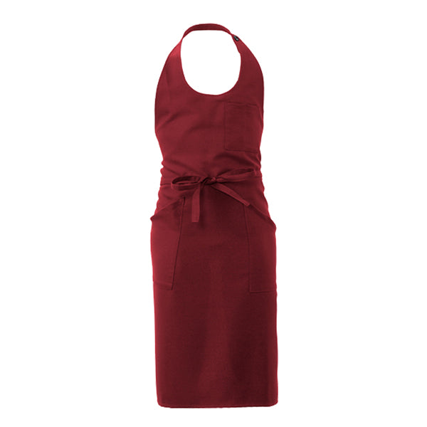 Giblor's - Q1H00208-U35 - Grembiule Capri taglia unica bordeaux Giblor's - 100685 - Conf. da 1 Pz.