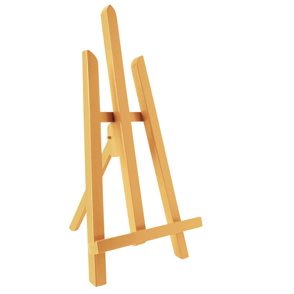 DECO - 10546 - Cavalletto da tavolo mini lyra - 19 x 36 cm - legno - Deco - 100712 - Conf. da 1 Pz.