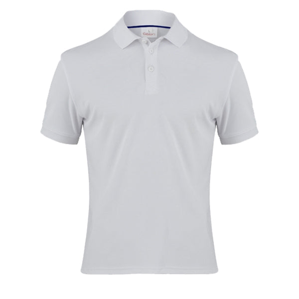 Giblor's - Q2L00219-C01-L - Polo uomo Jeff - taglia L - poliammide - bianco - Giblor's - 100720 - Conf. da 1 Pz.