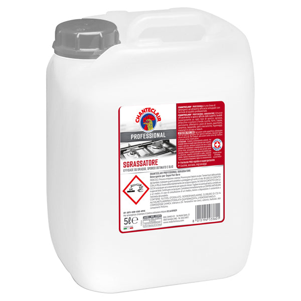 Chante Claire - 60IH62IT - Chanteclair Professional sgrassatore universale - 5 L - Chanteclair Professional - 100724 - Conf. da 1 Pz.