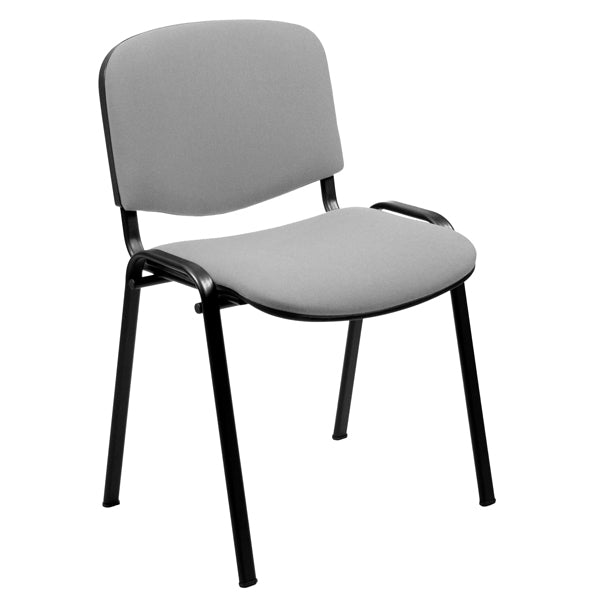 Unisit - D5S-EI - SEDIA ATTESA Dado D5S-EI ECO grigio chiaro senza BRACCIOLI - 100754 - Conf. da 1 Pz.
