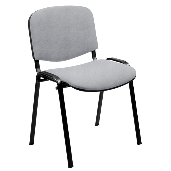 Unisit - D5S-PT - SEDIA ATTESA Dado D5S-PT vera pelle TOP grigio chiaro senza BRACCIOLI - 100755 - Conf. da 1 Pz.